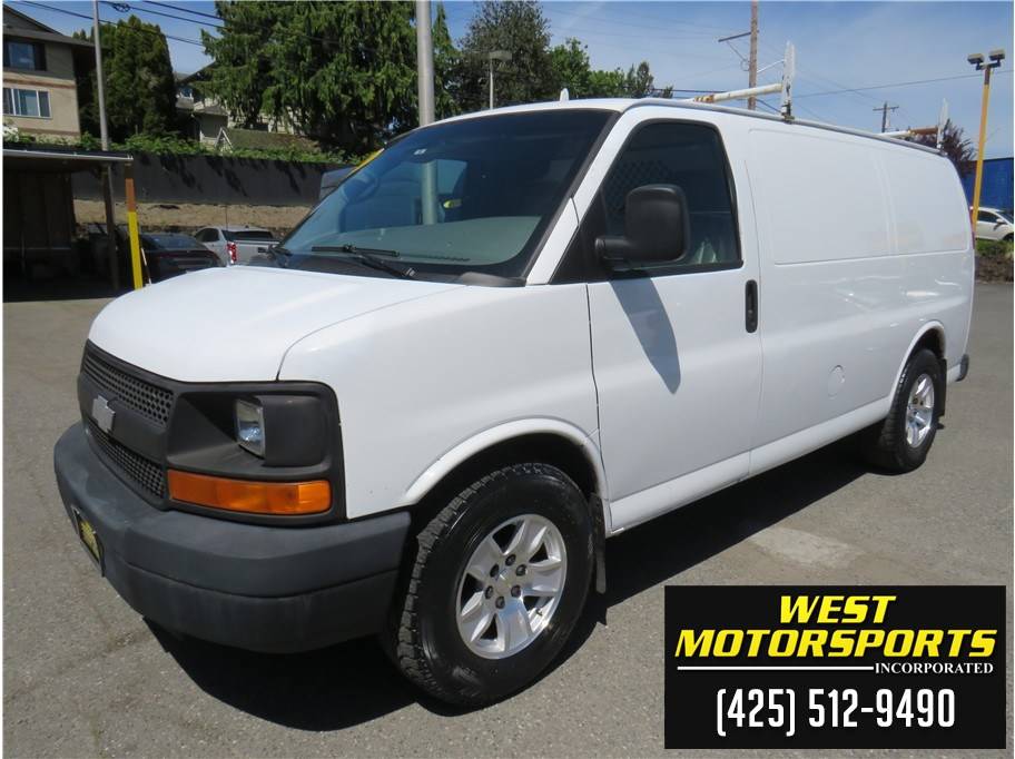 2009 Chevrolet Express Cargo Van Base — Cargo Van — 134,169 mi — Everett, WA
