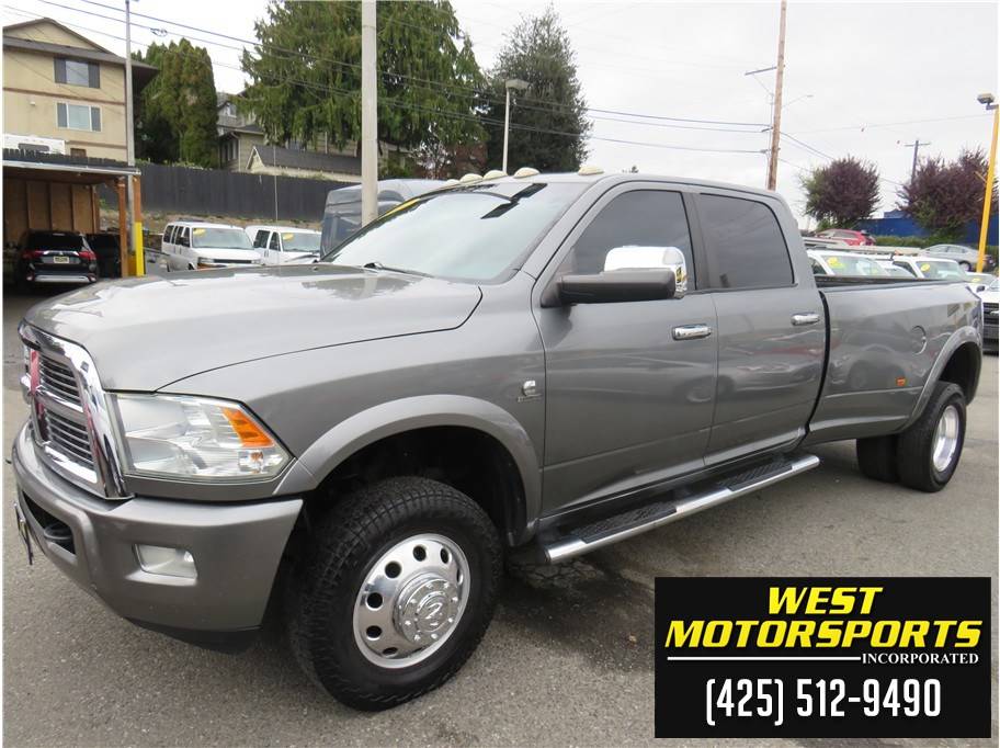 2012 Ram 3500 Laramie Limited — Pickup Truck — 228,004 mi — Everett, WA