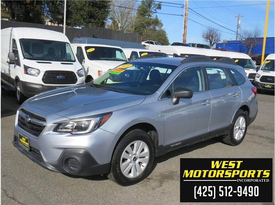 2019 Subaru Outback 2.5i — SUV — 66,716 mi — Everett, WA