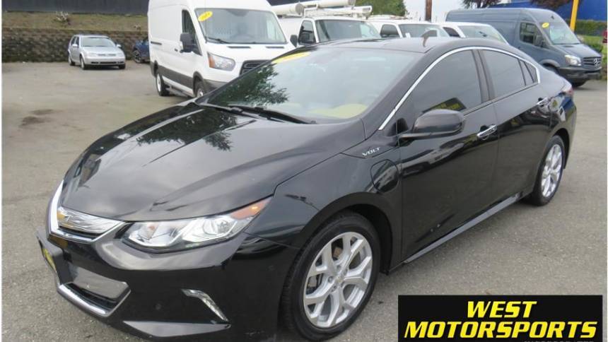 2017 Chevrolet Volt Premier — Sedan — 122,117 mi — Everett, WA