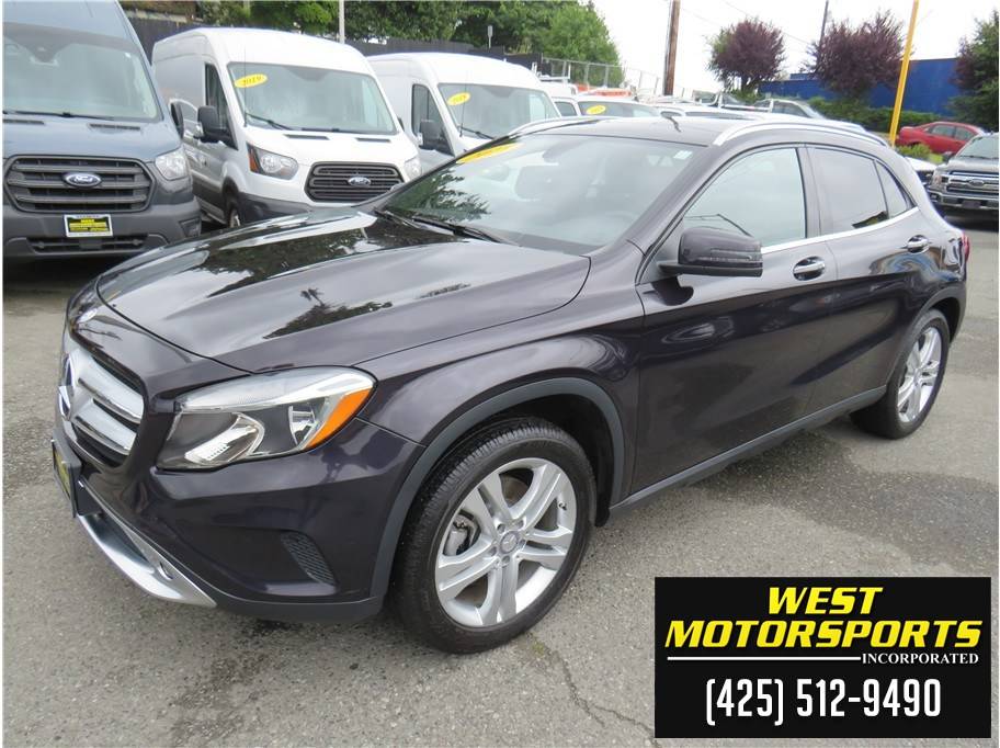2016 Mercedes-Benz GLA GLA 250 — SUV — 72,982 mi — Everett, WA