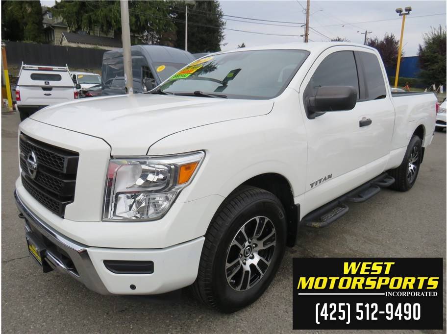 2022 Nissan Titan SV — Pickup Truck — 57,913 mi — Everett, WA