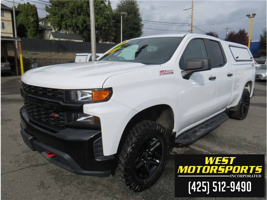 2020 Chevrolet Silverado 1500 Custom Trail Boss — Pickup Truck — 126,819 mi — Everett, WA
