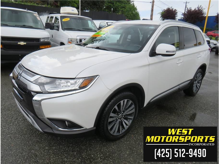 2020 Mitsubishi Outlander SEL — SUV — 85,037 mi — Everett, WA