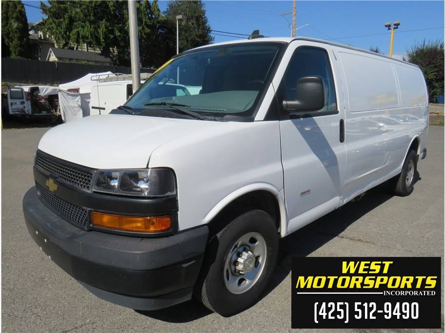 2020 Chevrolet Express Cargo Van Base — Cargo Van — 86,381 mi — Everett, WA