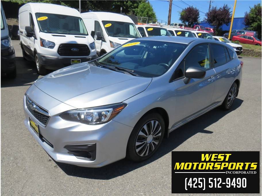 2019 Subaru Impreza 2.0i — Hatchback — 119,972 mi — Everett, WA
