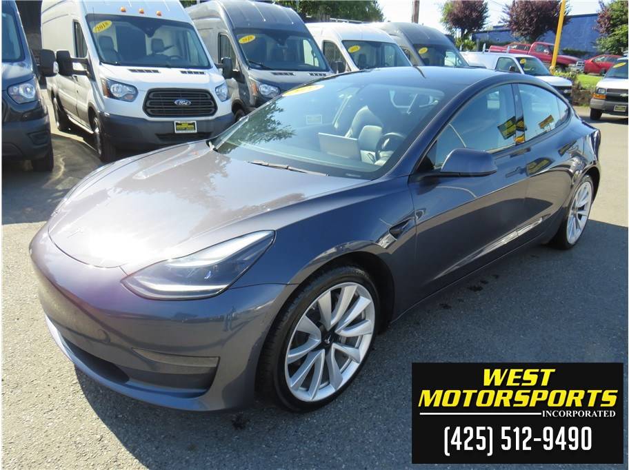 2022 Tesla Model 3 Standard Range Plus — Sedan — 157,307 mi — Everett, WA
