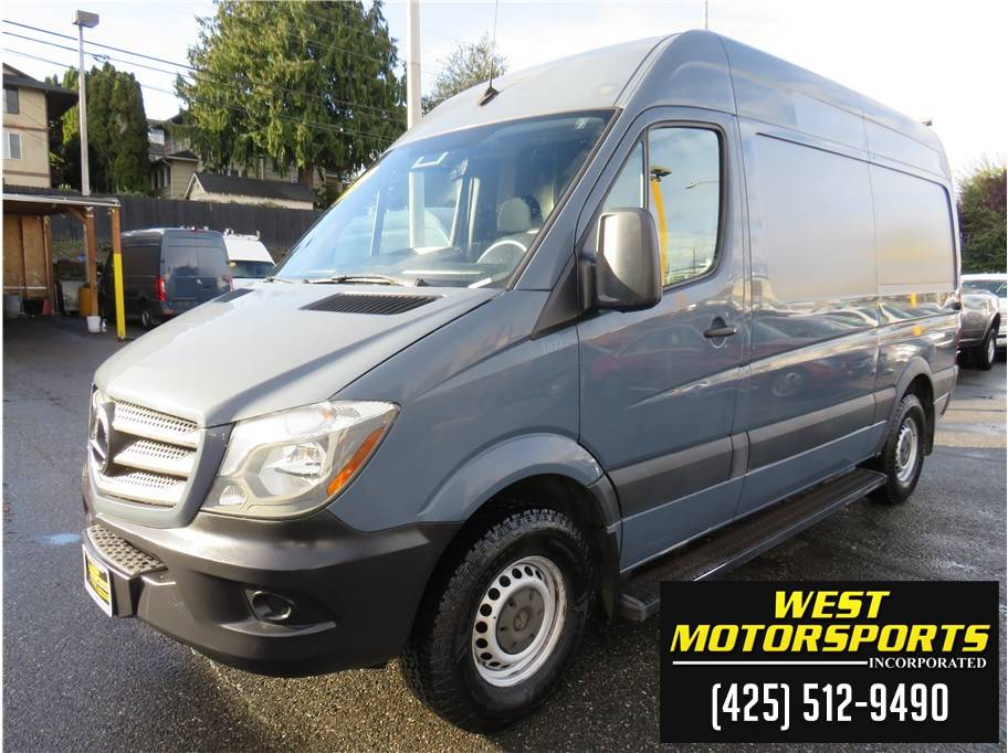 2018 Mercedes-Benz Sprinter Cargo Van 2500 — Cargo Van — 60,708 mi — Everett, WA