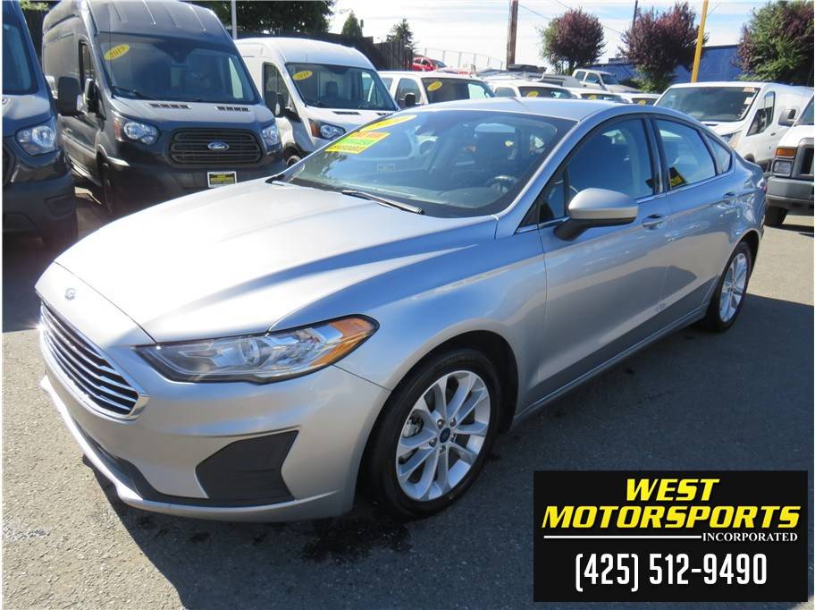 2020 Ford Fusion Hybrid SE — Sedan — 140,972 mi — Everett, WA