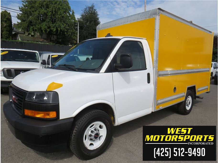 2020 GMC Savana Commercial Cutaway 3500 — Chassis Cab Truck — 105,199 mi — Everett, WA