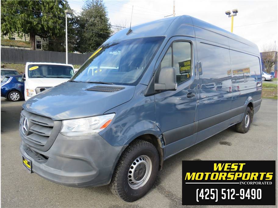 2019 Mercedes-Benz Sprinter Cargo Van 3500 — Cargo Van — 60,874 mi — Everett, WA