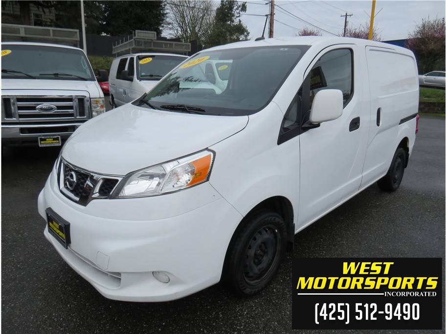 2020 Nissan NV200 Compact Cargo SV — Cargo Van — 104,059 mi — Everett, WA