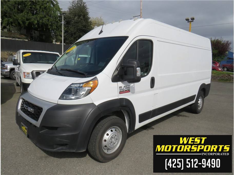 2022 Ram ProMaster Cargo Van 2500 — Cargo Van — 51,230 mi — Everett, WA