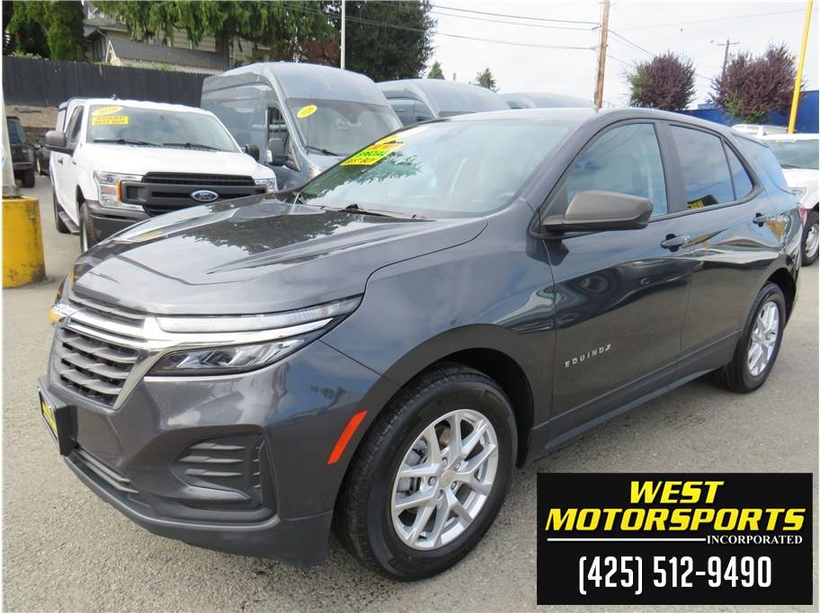 2022 Chevrolet Equinox LS — SUV — 77,233 mi — Everett, WA