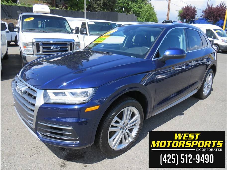 2018 Audi Q5 Premium Plus — SUV — 77,897 mi — Everett, WA