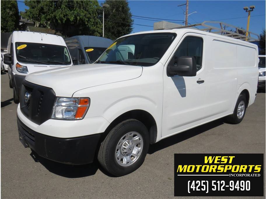 2021 Nissan NV Cargo NV2500 HD SV — Cargo Van — 63,663 mi — Everett, WA