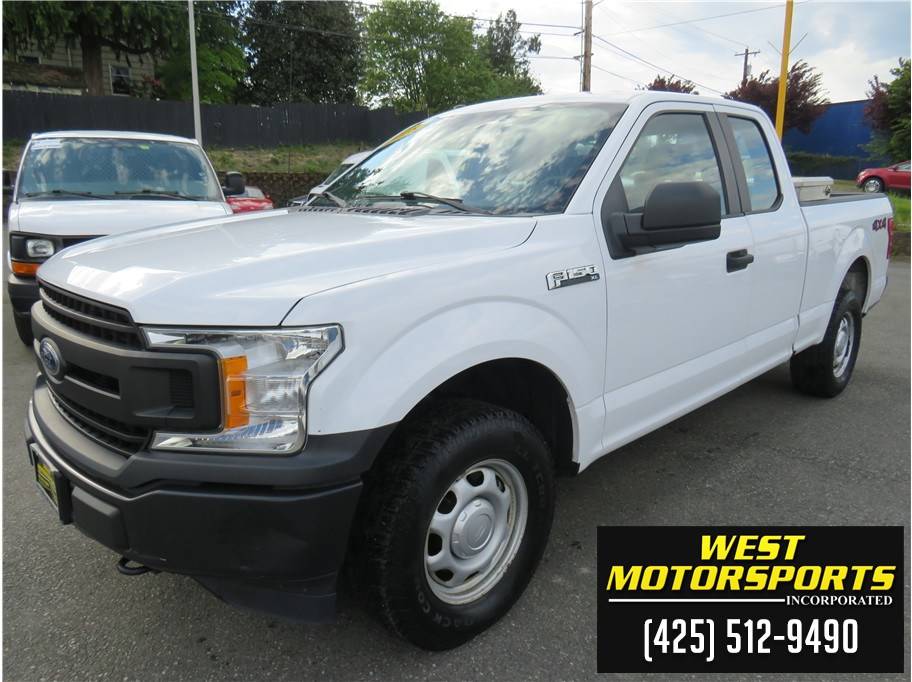 2018 Ford F-150 XL — Pickup Truck — 131,456 mi — Everett, WA