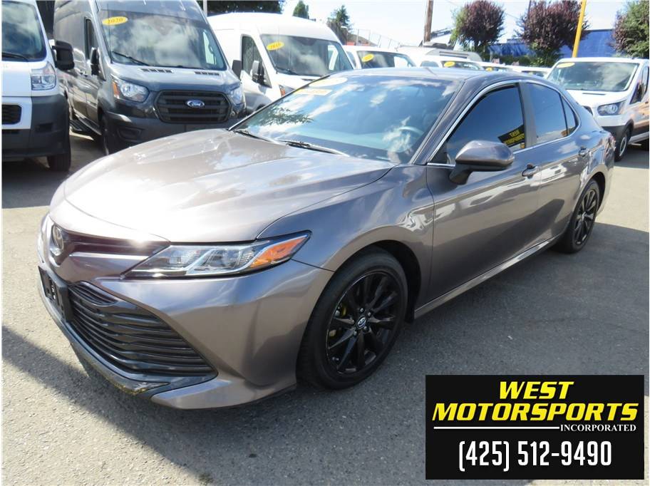 2018 Toyota Camry LE — Sedan — 85,586 mi — Everett, WA