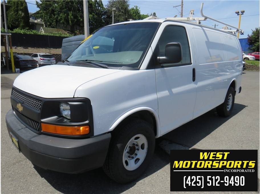 2010 Chevrolet Express Cargo Van Base — Cargo Van — 219,559 mi — Everett, WA