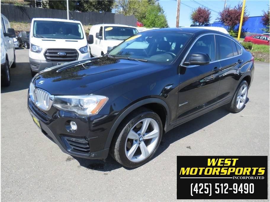 2016 BMW X4 35i — SUV — 90,637 mi — Everett, WA