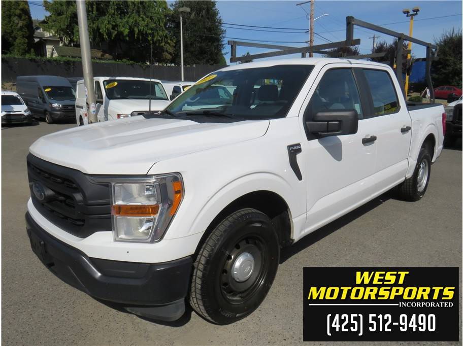 2021 Ford F-150 XL — Pickup Truck — 124,760 mi — Everett, WA