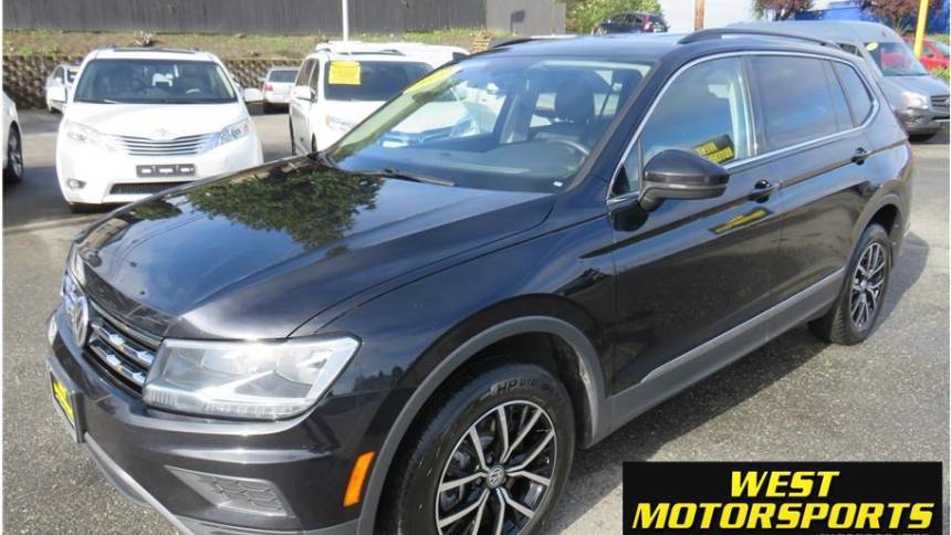 2021 Volkswagen Tiguan SE — SUV — 73,986 mi — Everett, WA