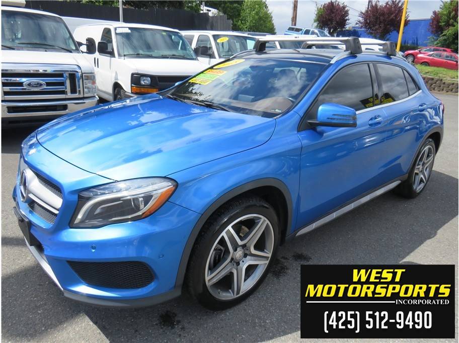 2015 Mercedes-Benz GLA GLA 250 — SUV — 107,742 mi — Everett, WA