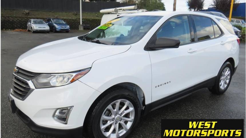 2019 Chevrolet Equinox LS — SUV — 70,017 mi — Everett, WA