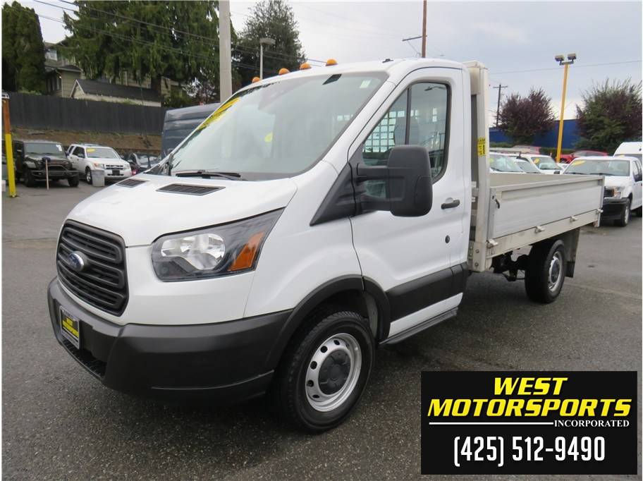 2019 Ford Transit Chassis T-250 — Chassis Cab Truck — 54,047 mi — Everett, WA