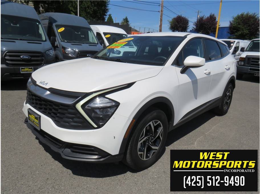 2023 Kia Sportage LX — SUV — 77,124 mi — Everett, WA