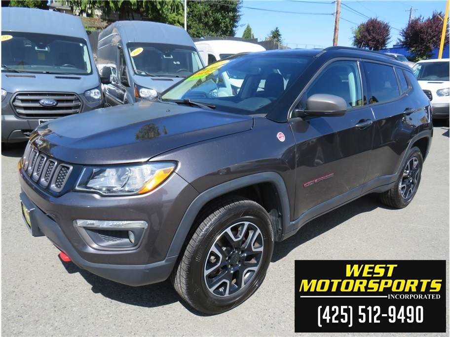 2019 Jeep Compass Trailhawk — SUV — 98,872 mi — Everett, WA