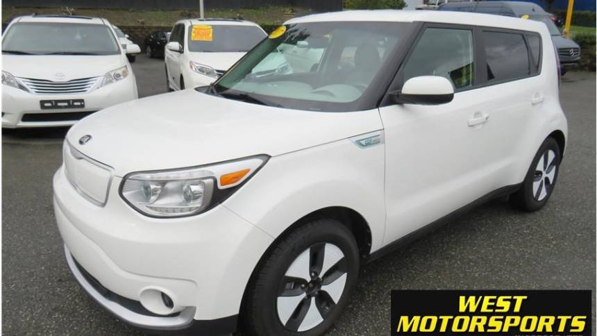 2017 Kia Soul EV EV-e — Hatchback — 45,020 mi — Everett, WA