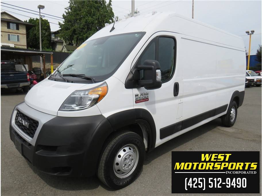 2022 Ram ProMaster Cargo Van 2500 — Cargo Van — 59,414 mi — Everett, WA