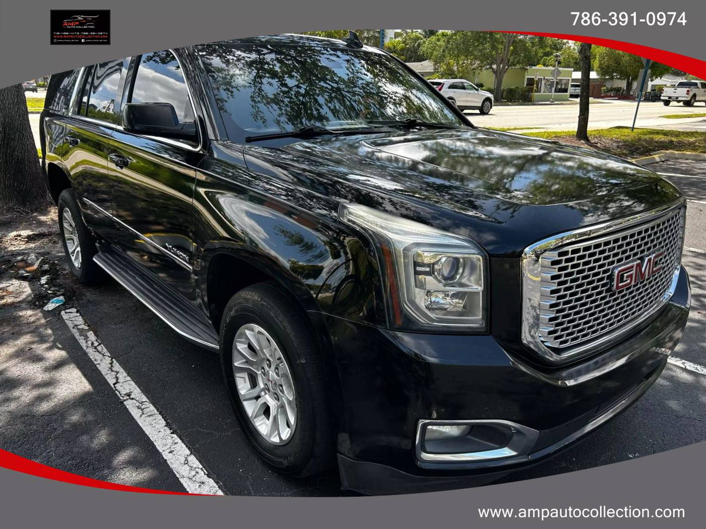 2016 GMC Yukon SLE — SUV — 166,000 mi — Ft. Lauderdale, FL