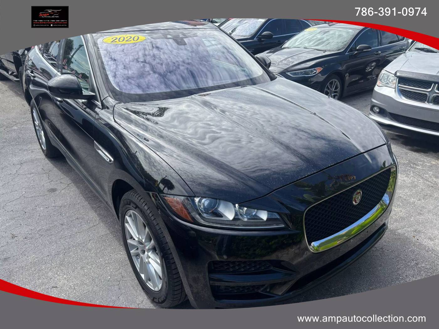 2020 Jaguar F-PACE Prestige — SUV — 112,245 mi — Ft. Lauderdale, FL
