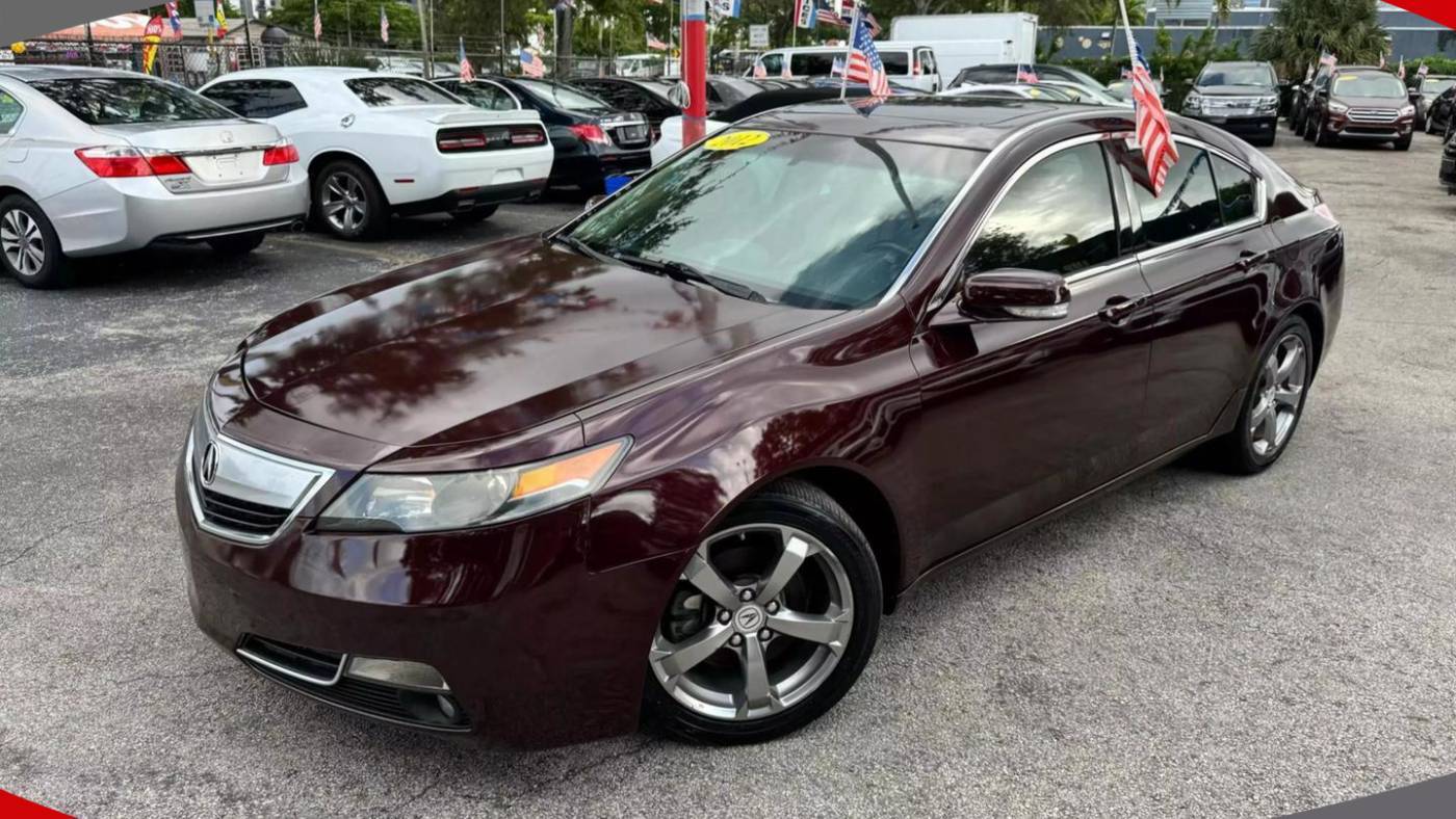 2012 Acura TL Technology Package — Sedan — 96,434 mi — Ft. Lauderdale, FL
