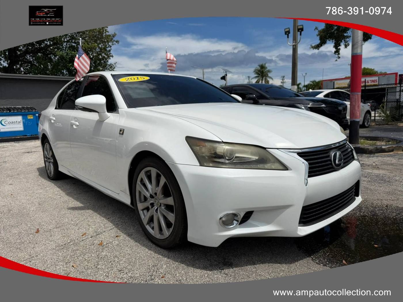 2015 Lexus GS GS 350