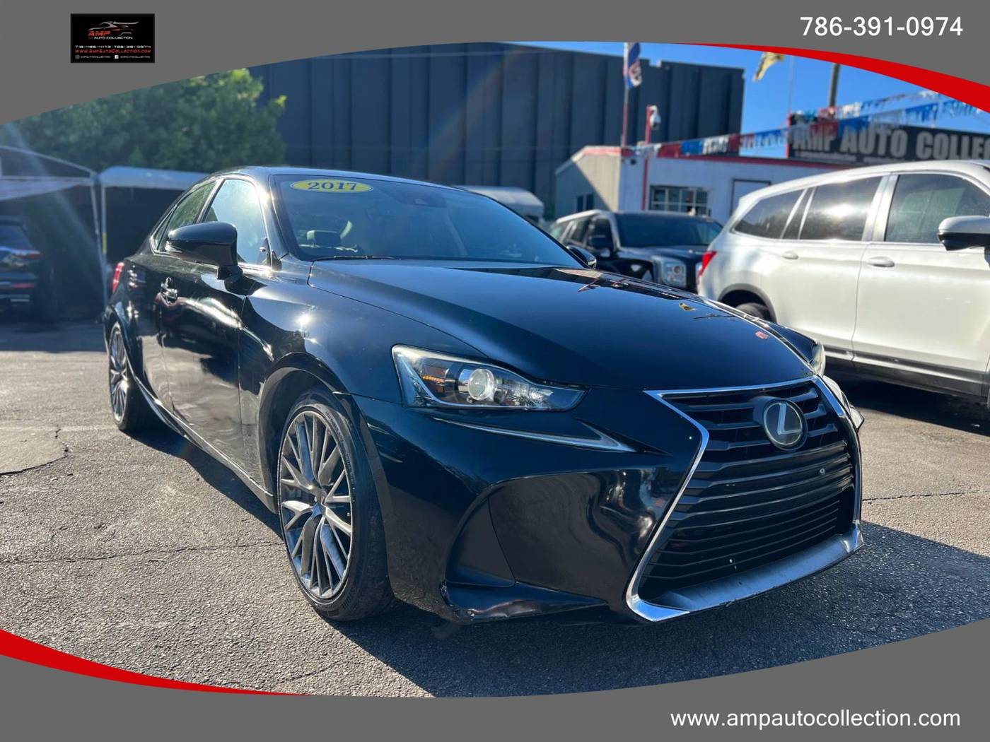 2017 Lexus IS IS Turbo — Sedan — 85,210 mi — Ft. Lauderdale, FL
