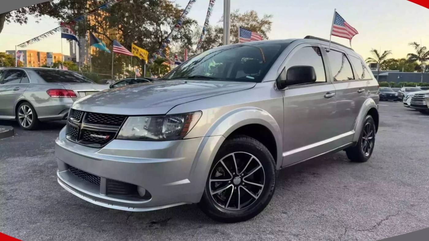2017 Dodge Journey SE — SUV — 108,256 mi — Ft. Lauderdale, FL