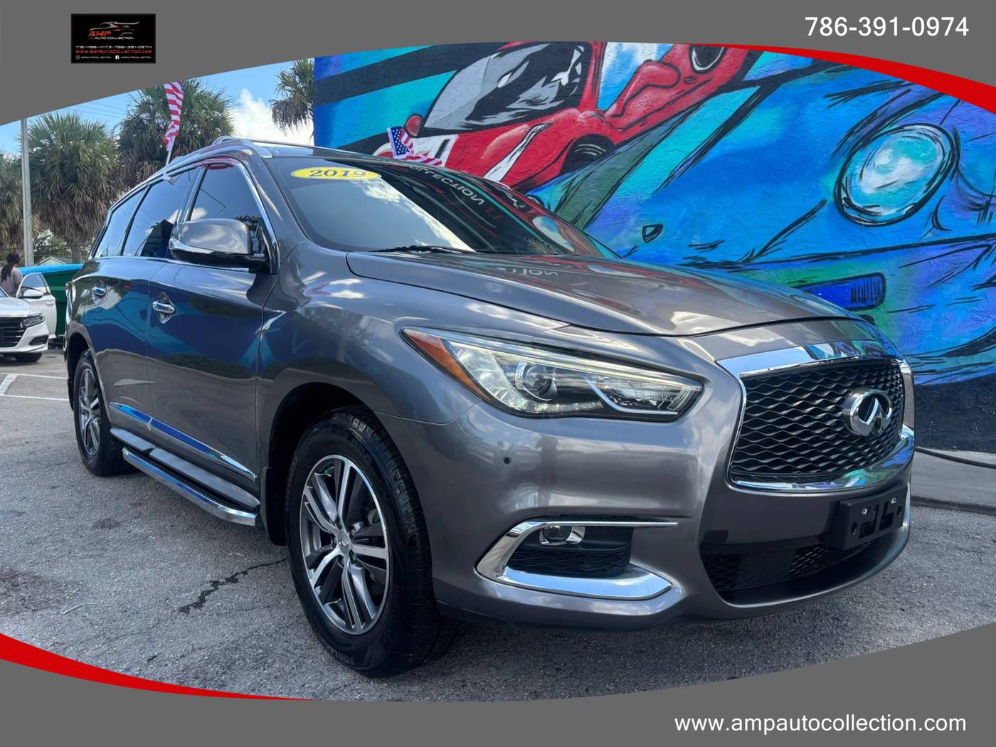 2019 INFINITI QX60 LUXE — SUV — 57,172 mi — Ft. Lauderdale, FL