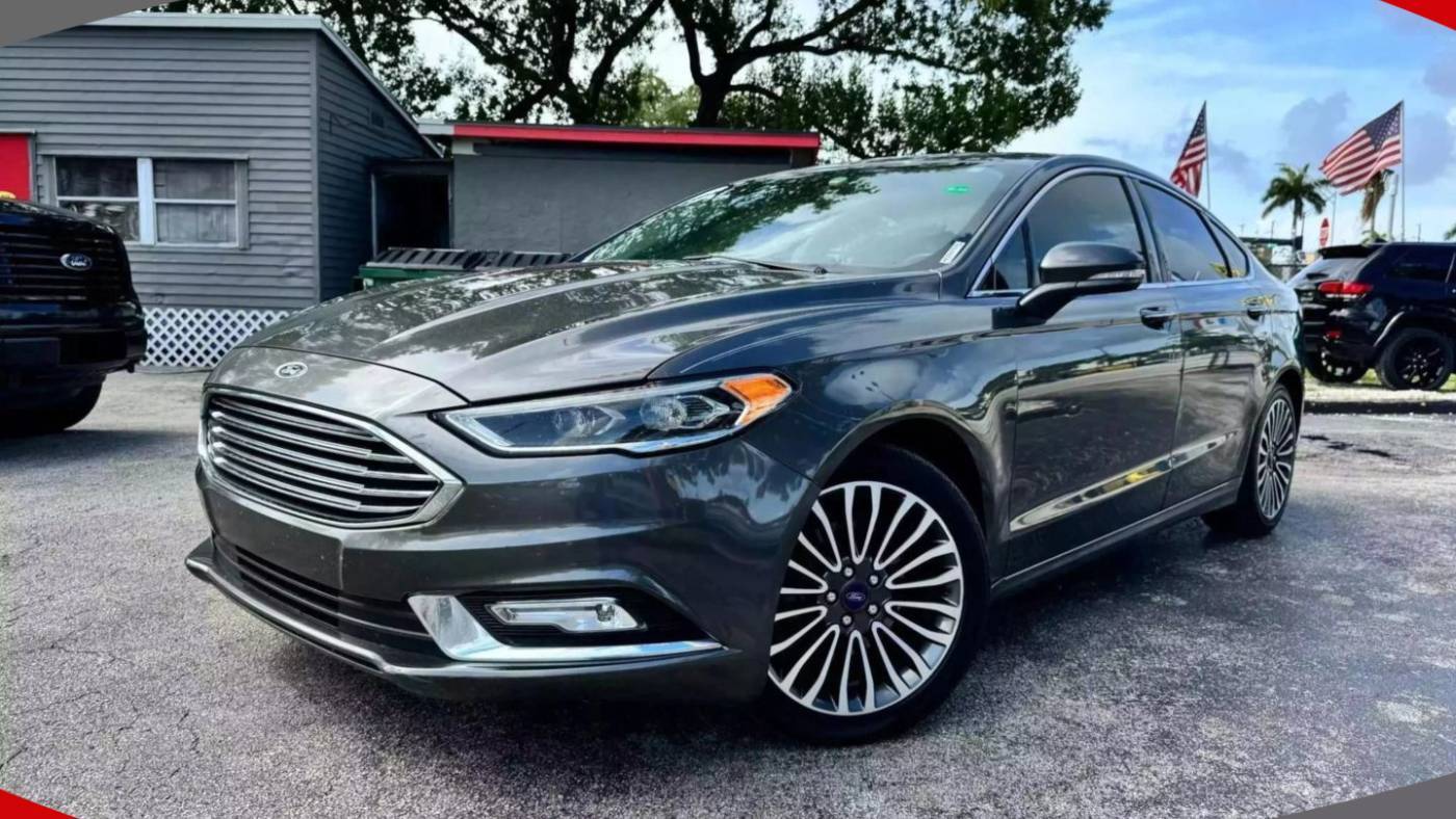 2017 Ford Fusion SE — Sedan — 129,450 mi — Ft. Lauderdale, FL