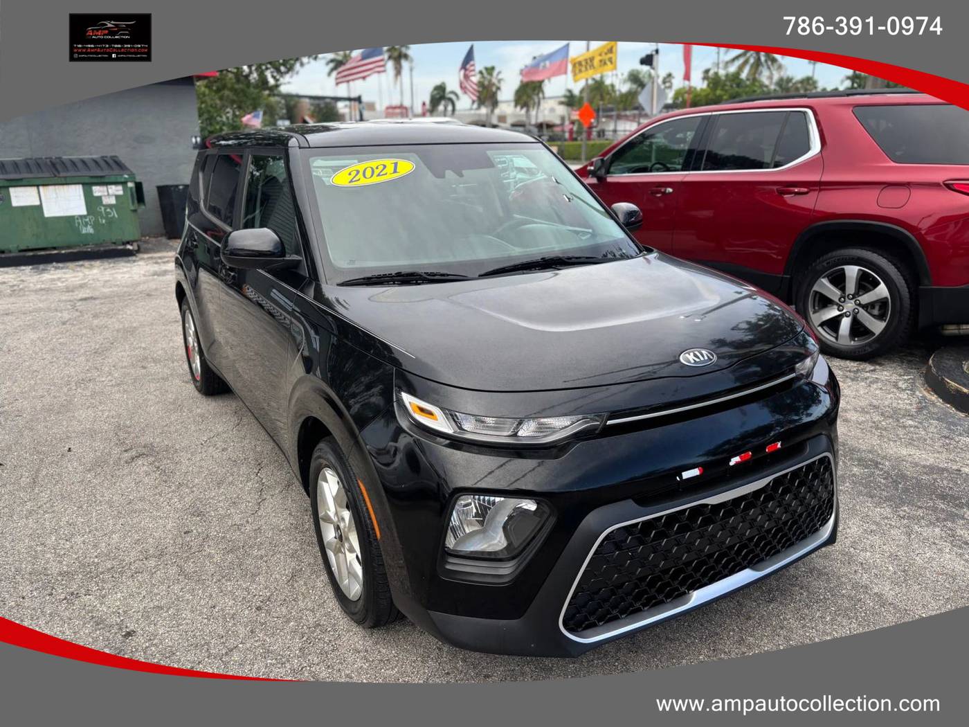 2021 Kia Soul S — Hatchback — 80,836 mi — Ft. Lauderdale, FL