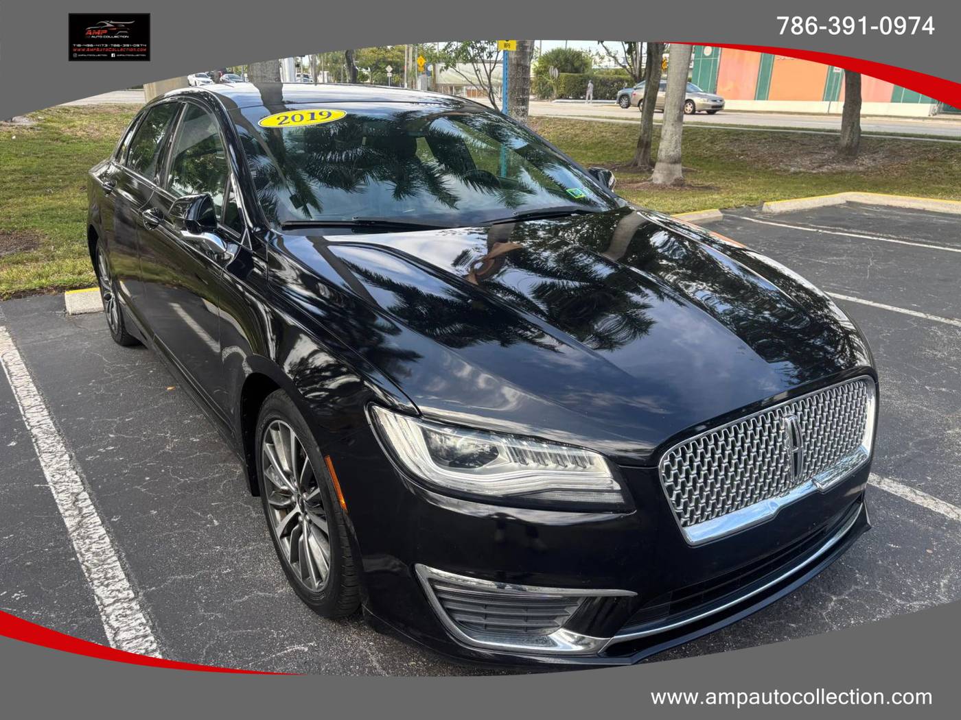 2019 Lincoln MKZ Reserve I — Sedan — 71,087 mi — Ft. Lauderdale, FL