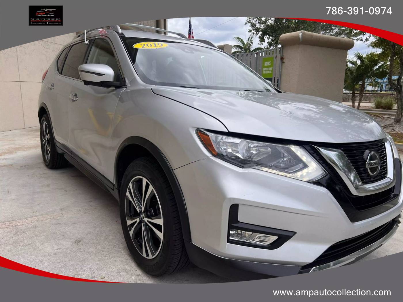 2019 Nissan Rogue SV — SUV — 64,609 mi — Ft. Lauderdale, FL