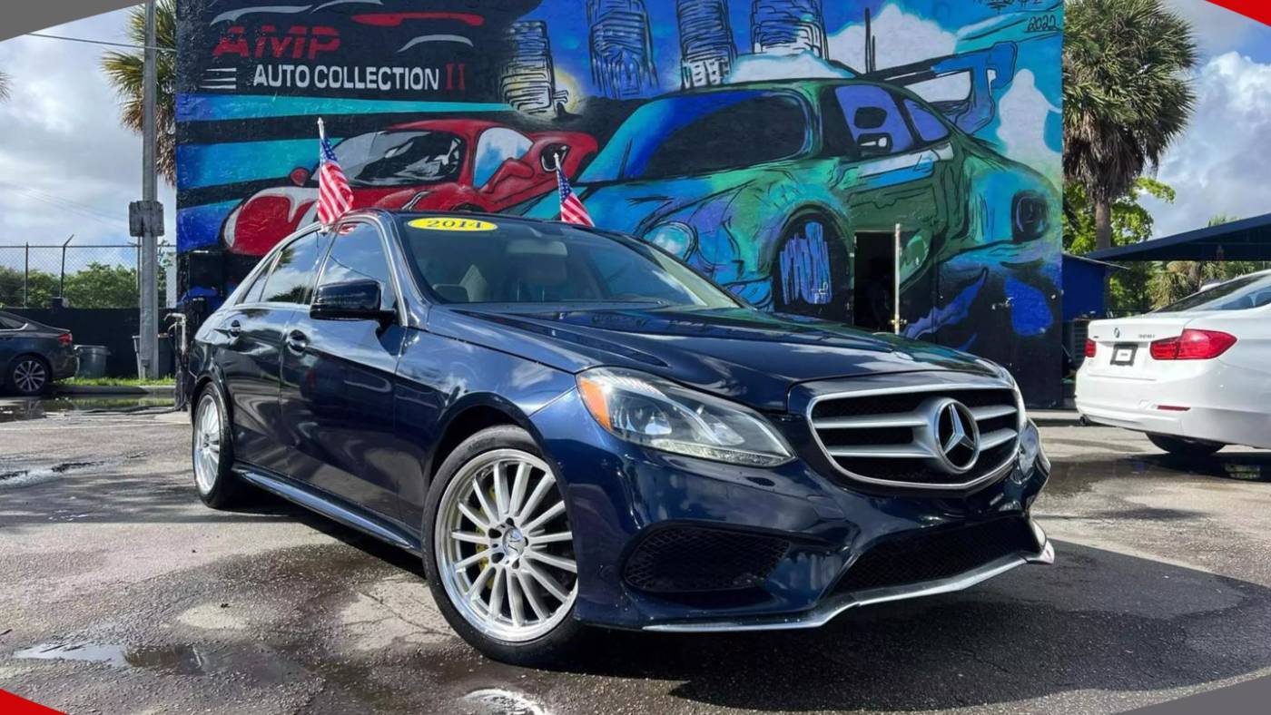 2014 Mercedes-Benz E-Class E 350 — Sedan — 114,597 mi — Ft. Lauderdale, FL