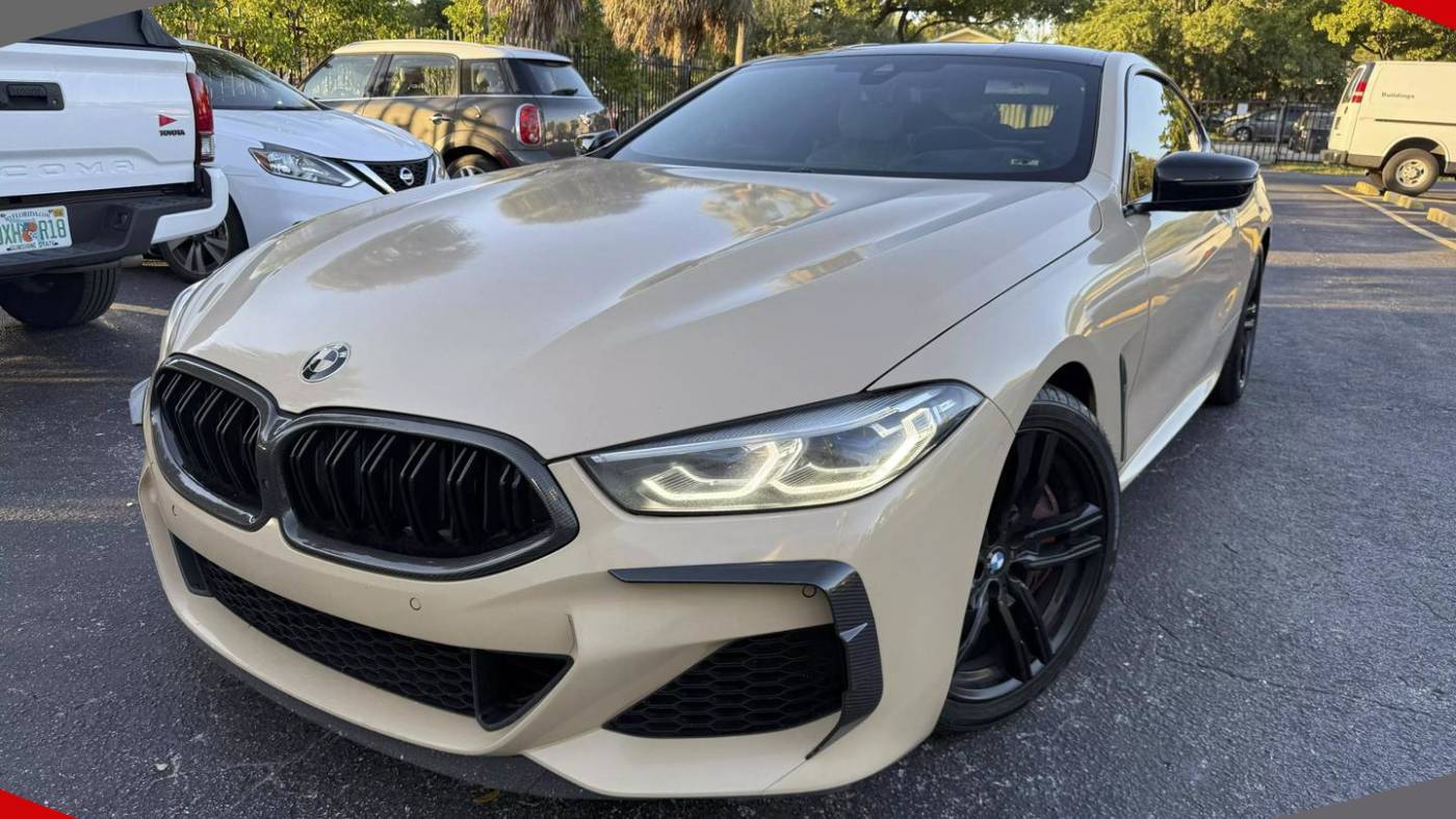 2022 BMW 8 Series M850i — Coupe — 23,500 mi — Ft. Lauderdale, FL