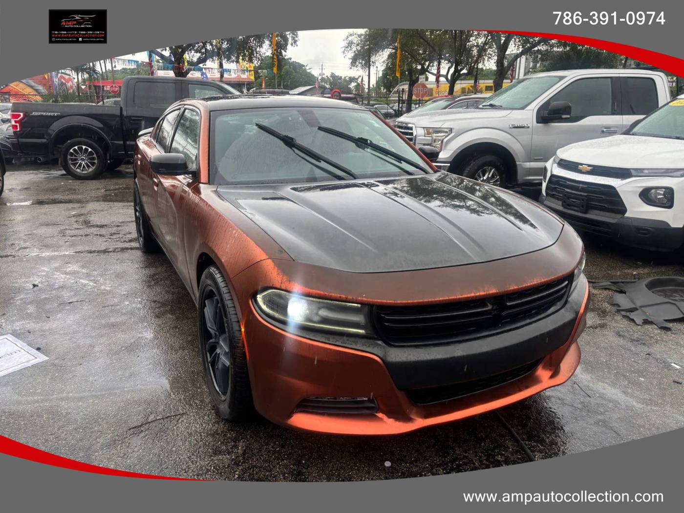 2016 Dodge Charger SXT — Sedan — 107,777 mi — Ft. Lauderdale, FL