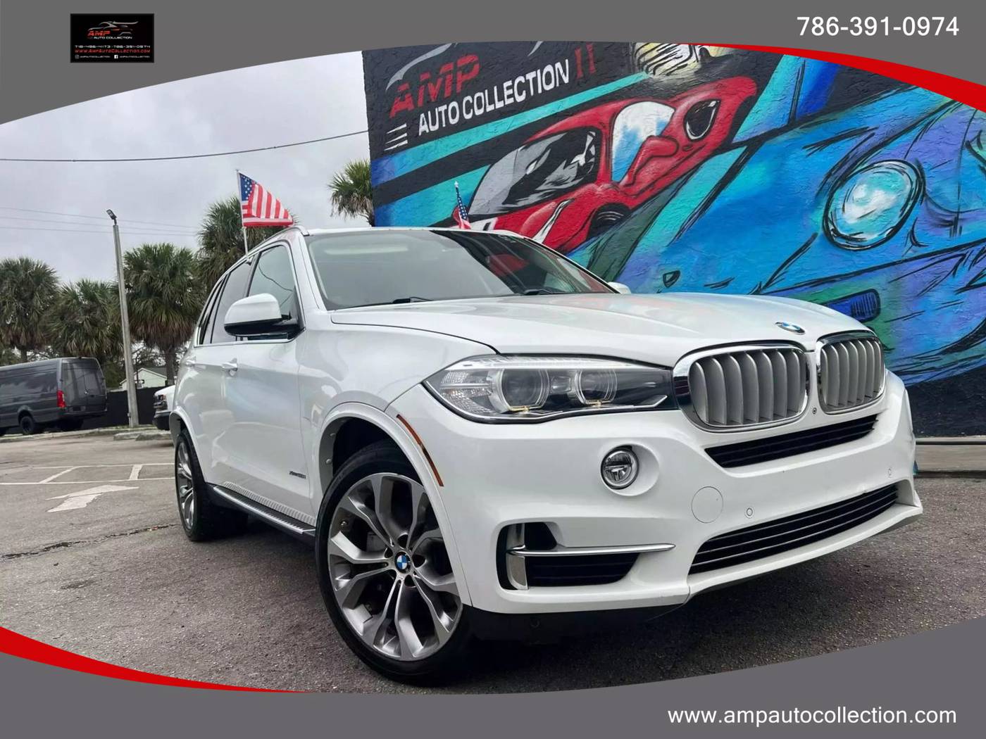 2015 BMW X5 50i — SUV — 100,029 mi — Ft. Lauderdale, FL