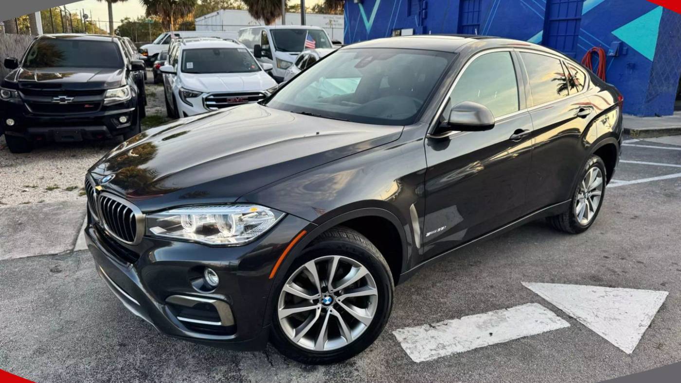 2019 BMW X6 35i — SUV — 97,961 mi — Ft. Lauderdale, FL