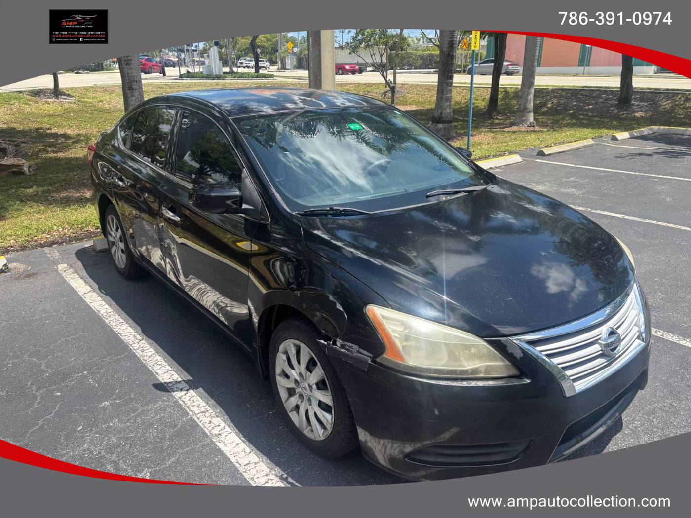 2015 Nissan Sentra SV — Sedan — 104,137 mi — Ft. Lauderdale, FL